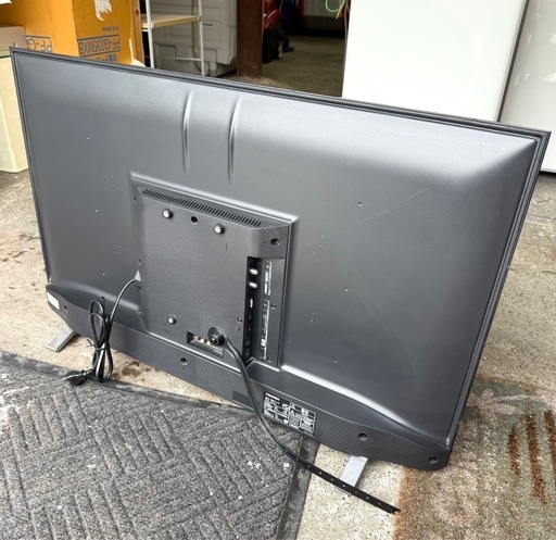 札幌市内配送可 美品 21年製 TOSHIBA 東芝 レグザ 40V型液晶テレビ 40V34 フルハイビジョン YouTube対応