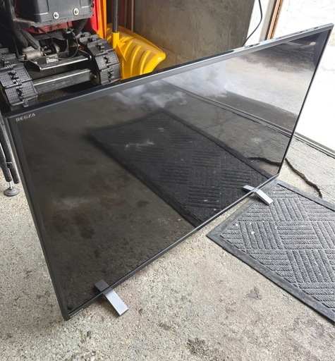 札幌市内配送可 美品 21年製 TOSHIBA 東芝 レグザ 40V型液晶テレビ 40V34 フルハイビジョン YouTube対応