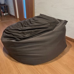 無印の体にフィットするソファの画像