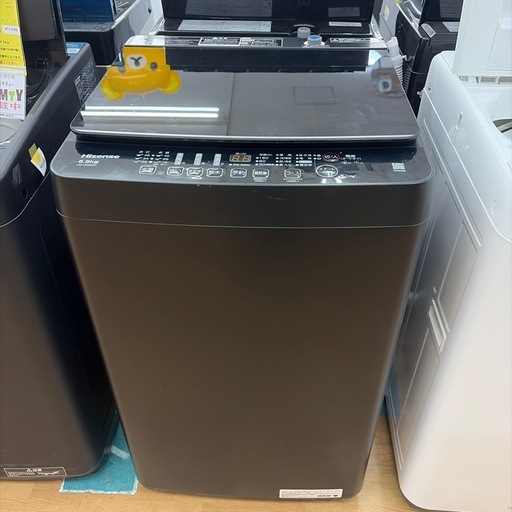 【ドリーム川西店御来店限定】☆ジモティー見たよ♪割引☆ ハイセンス　5.5㎏洗濯機 【99560000049974】