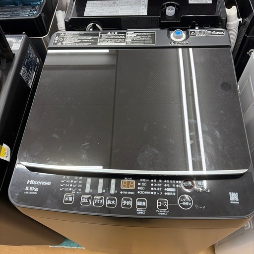【ドリーム川西店限定】☆ジモティー見たよ♪割引☆ハイセンス　4.5 洗濯機【99560000055290】 中古】川西市の洗濯機を格安/激安/無料であげます・譲ります｜ジモティー