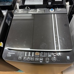 【ドリーム川西店御来店限定】☆ジモティー見たよ♪割引☆ ハイセンス　5.5㎏洗濯機 【99560000049974】の画像