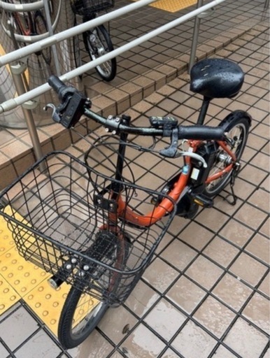 【整備済み】ブリヂストン 電動アシスト自転車（後輪修理済／11/22整備）