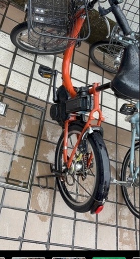 【整備済み】ブリヂストン 電動アシスト自転車（後輪修理済／11/22整備）