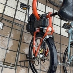 【整備済み】ブリヂストン 電動アシスト自転車（後輪修理済／11/22整備）の画像