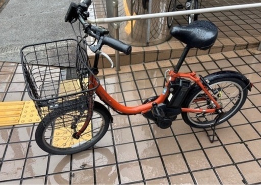 【整備済み】ブリヂストン 電動アシスト自転車（後輪修理済／11/22整備）