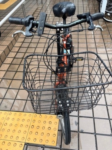 【整備済み】ブリヂストン 電動アシスト自転車（後輪修理済／11/22整備）