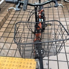 【整備済み】ブリヂストン 電動アシスト自転車（後輪修理済／11/22整備）の画像