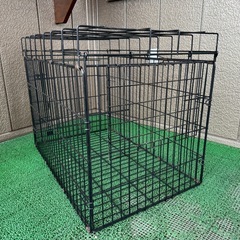 ペット用ゲージ  メーカー不明 縦約78×横約48×高さ約57 ※素人寸法の画像