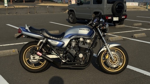 CB750 RC42売れました
