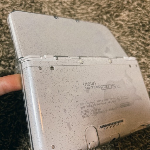 3DSLL +カセット3本