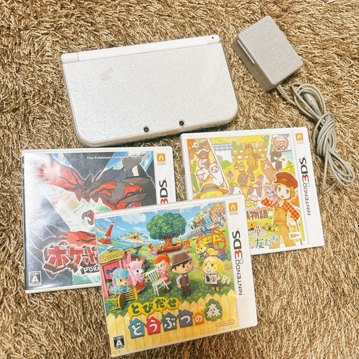 3DSLL +カセット3本