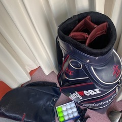 お譲りします。メンズゴルフセットの画像