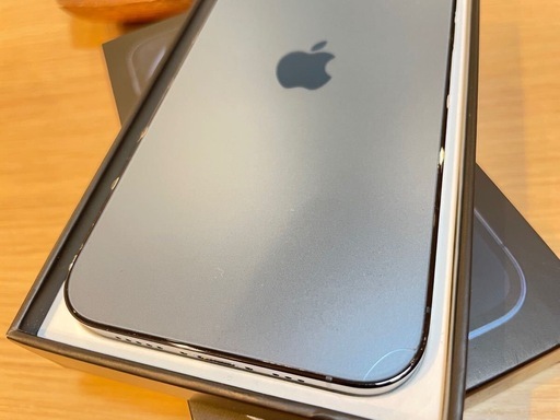 C5033【アップル】 iPhone 12 pro パシフィック ブルー 256GB SIMフリー バッテリー 84% 