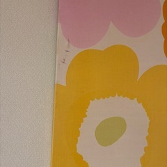 マリメッコ柄　インテリアパネル ファブリックボードの画像