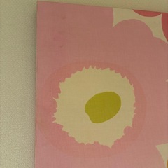 マリメッコ柄　インテリアパネル ファブリックボードの画像