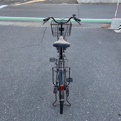 美品ママチャリ26インチの画像