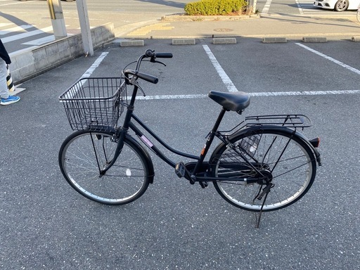 美品ママチャリ26インチ