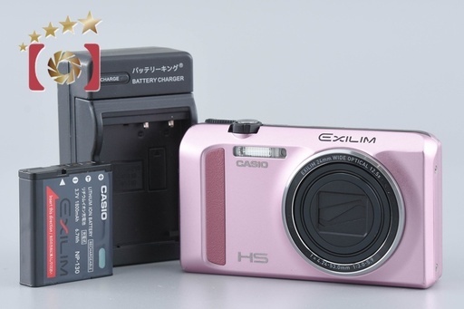 【中古】Casio カシオ HIGH SPEED EXILIM EX-ZR400 ピンク コンパクトデジタルカメラ