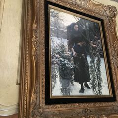 エレガントなピクチャーフレーム美品！中古となりますの画像