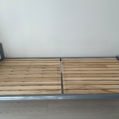 【お取引用画面】シングルスノコベッドの画像