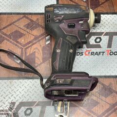 【中古】マキタ Makita TD172D 充電式インパクトドライバ 本体＋ケース【ハンズクラフト佐賀】の画像