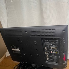 SHARP テレビの画像