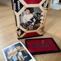 木製積み木　カプラ　KAPLA  の画像