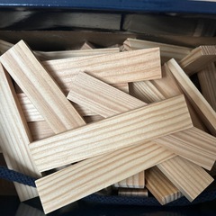 木製積み木　カプラ　KAPLA  の画像