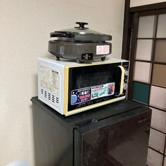 家電まとめて　汚いです。の画像