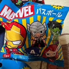 MARVELバスボムの画像