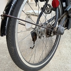 ブリヂストン電動自転車　12.3ah 激安の画像