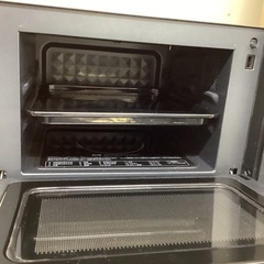 万代店  ヤマゼン NERP-F0181TV-B オーブンレンジ 23Lブラック　2023年の画像