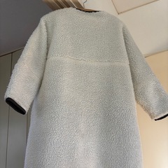 ニューバランス　アウター　リバーシブルの画像