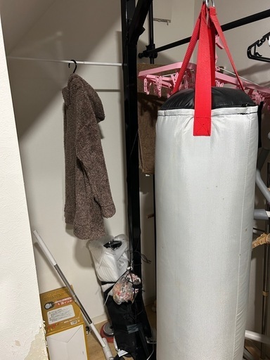 サンドバッグ　　ラックセット