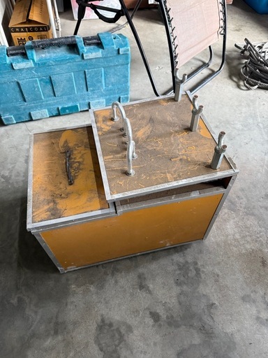 釣り、自動しゃくり機