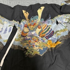 七五三で着た男の子の着物の画像