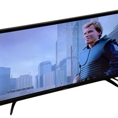 ◯動作品 40V型 フルハイビジョン液晶テレビ アイリスオーヤマ LUCA 40インチ IRIS OHYAMA LT-40A420 リモコン付属 中古品■ジモティ姫路の画像