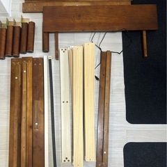 【美品】ベッド＋マットレス（1年未満使用）の画像