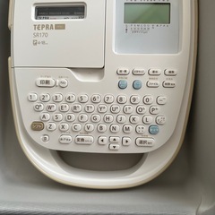 キングジム テプラプロ SR170の画像