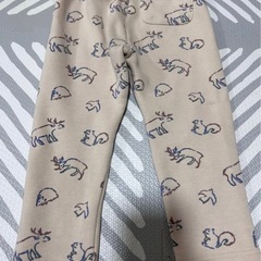 長ズボン 90 2点セット Uniqloの画像