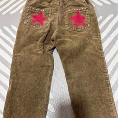 長ズボン 90 2点セット Uniqloの画像