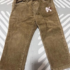 長ズボン 90 2点セット Uniqloの画像