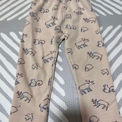 長ズボン 90 2点セット Uniqloの画像