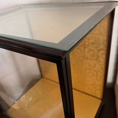 ガラスケースの画像