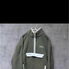 COLOR FLEECE HALF ZIP UP ハーフジップアップフリースの画像