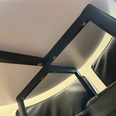 大理石調　テーブル　チェア４脚 セットの画像