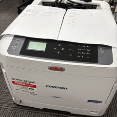 c824dnレーザーカラープリンターの画像