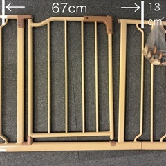 クルーミー　
ママトールベビーゲートの画像