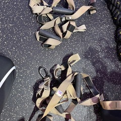 【TRX コンディショニングロープ】9M２本“TRF サスペンショントレーナーおまけ付きの画像